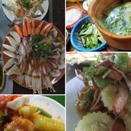 ครัวอีสานตำนานลูกข้าวเหนียว (จิ้มจุ่มทางรถไฟบางพระ)