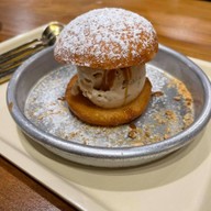 เมนูของร้าน ถ้วยถังไอติม บรรทัดทอง