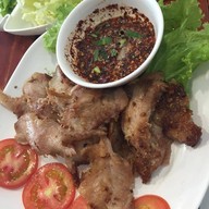 เมนูของร้าน อ้วนผอมเมี่ยงปลาเผาท่าน้ำนนท์ สาขา2 เลี่ยงเมืองนนท์ สะพานเจษฎาฯ ติดปั้ม ปตท. สาขา 2