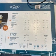 D’oro Coffee Susco หัวหมาก