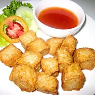 @ชาเย็น&ของกินเล่น