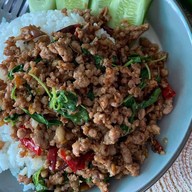ข้าวหน้าตึก