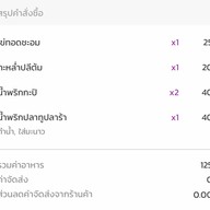 รุ้งน้ำพริกสด
