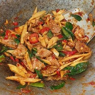 เมนูของร้าน ครัวแม่หมู