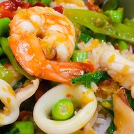 กุ้งแซลม่อนดองซีอิ้ว ในตำนาน Delivery