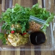 โจ๊กป้าเพ็ญ ตลาดสนามบิน