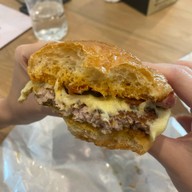 Bun Meat and Cheese The Commons Saladaeng