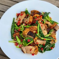 เมนูของร้าน ครัวแม่หมู