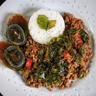 เมนูของร้าน ครัวแม่หมู