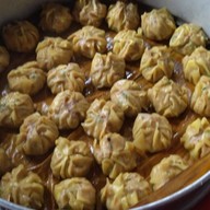 เมนูของร้าน โจ๊กป้าเพ็ญ ตลาดสนามบิน