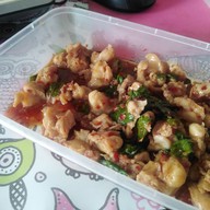 เมนูของร้าน กะเพราซะ - หลัง มข.