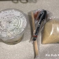 เมนูของร้าน สุกี้อาออง สำนักงานใหญ่