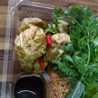 โจ๊กป้าเพ็ญ ตลาดสนามบิน