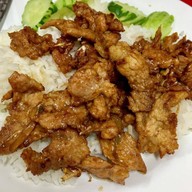 เมนูของร้าน ครัวแม่หมู