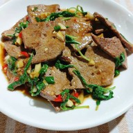 เมนูของร้าน ครัวแม่หมู