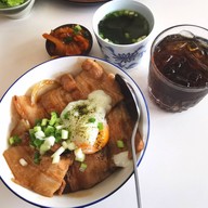 เมนูของร้าน ด้งเจริญ ด้งเจริญสาขารวมโชคมอลล์