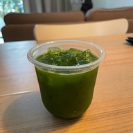 เมนูของร้าน Tsumetai Matcha