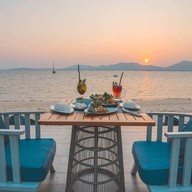 บรรยากาศ My Cafe at My Beach Resort Phuket