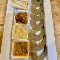 เมนูของร้าน ยำแซ่บสเตชั่น