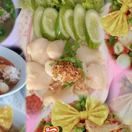 เล้ง ก๋วยเตี๋ยวลูกชิ้นปลาสาขาบางใหญ่(ทำเอง)ไร้สาร”สูตรเยาวราช” สาขาบางใหญ่