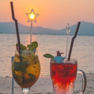 บรรยากาศ My Cafe at My Beach Resort Phuket