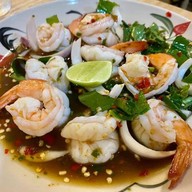 เมนูของร้าน ยำแซ่บสเตชั่น