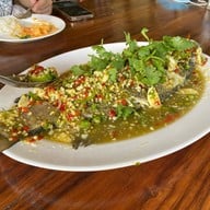 เมนูของร้าน ครัวศิริ หนองหิ้ง