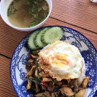 ร้านอาหารตามสั่ง+ข้าวเปียกเส้น