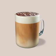 เมนูของร้าน Starbucks โรงพยาบาลกรุงเทพ