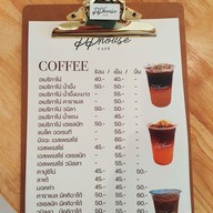 เมนู PPHouse cafe