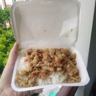 เมนูของร้าน ครัวชุมพร ข้าวแกงปักษ์ใต้