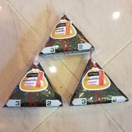 เมนูของร้าน kodawari โคดาวาริ Onigiri & Obanyaki  ตลาดญี่ปุ่นทองหล่อ