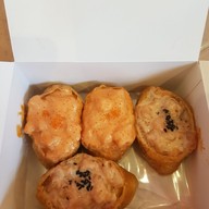 เมนูของร้าน kodawari โคดาวาริ Onigiri & Obanyaki  ตลาดญี่ปุ่นทองหล่อ