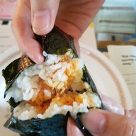 เมนูของร้าน kodawari โคดาวาริ Onigiri & Obanyaki  ตลาดญี่ปุ่นทองหล่อ