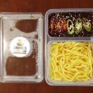 เมนูของร้าน James Korean Hatyai