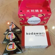 เมนูของร้าน kodawari โคดาวาริ Onigiri & Obanyaki  ตลาดญี่ปุ่นทองหล่อ