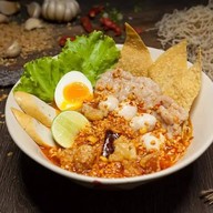 ก๋วยเตี๋ยวเอ็นหมู หมูแผ่น เยาวราช ขนส่ง