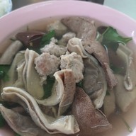 🥇ที่ 1🥇 เจริญทาวเวอร์ เกาเหลาเซี่ยงจี้ ต้มเลือดหมู อาหารเช้า ตรงข้าม รพ.ศรีนครินทร์