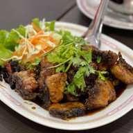 เมนูของร้าน เลิศรส (ไต้)