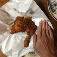 เมนูของร้าน ไก่ทอดป้าอ้อย(ซอยชานเมือง 3)