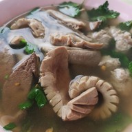 🥇ที่ 1🥇 เจริญทาวเวอร์ เกาเหลาเซี่ยงจี้ ต้มเลือดหมู อาหารเช้า ตรงข้าม รพ.ศรีนครินทร์