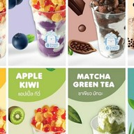 PenguinKinght ไอศกรีมเกล็ดหิมะ