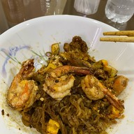 เมนูของร้าน ผัดไทยไฟทะลุ ถนนดินสอ