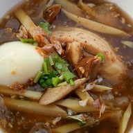 เมนูของร้าน โจ๊ก หม้อ เขียว