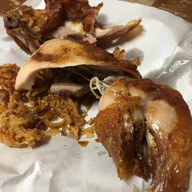เมนูของร้าน ไก่ทอดป้าอ้อย(ซอยชานเมือง 3)