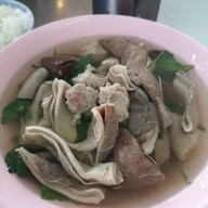 🥇ที่ 1🥇 เจริญทาวเวอร์ เกาเหลาเซี่ยงจี้ ต้มเลือดหมู อาหารเช้า ตรงข้าม รพ.ศรีนครินทร์