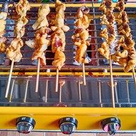 หมึกย่างไง โลตัสแยกเสม็ดอ่างศิลาชลบุรี