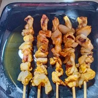 หมึกย่างไง โลตัสแยกเสม็ดอ่างศิลาชลบุรี