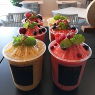 เมนูของร้าน The Living Room