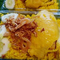 ข้าวคลุกกะปิ&ข้าวหมกไก่ตลาดนานาเจริญ